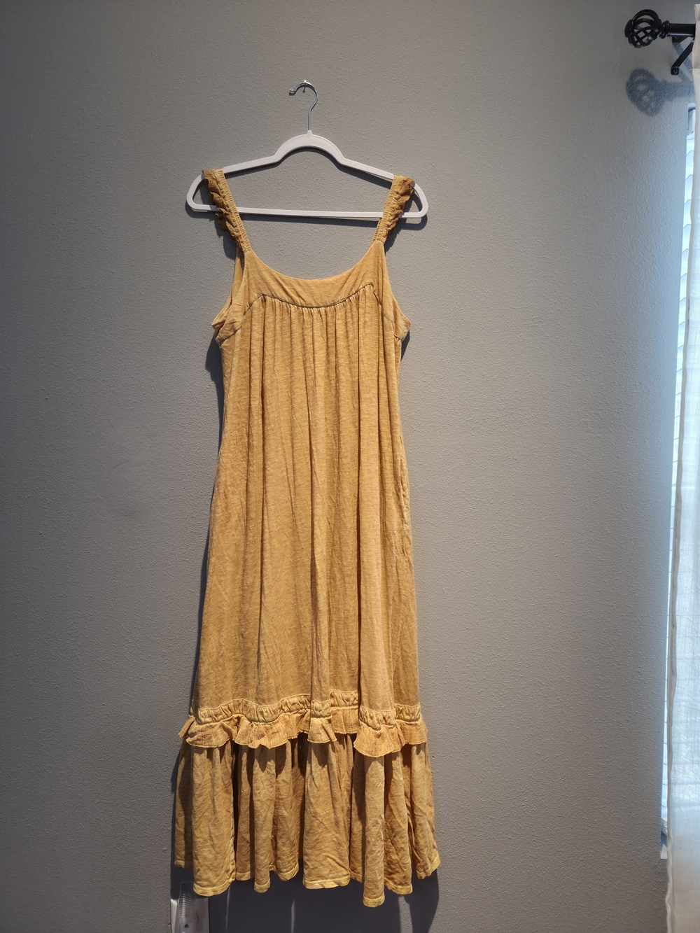 Yellow Maxi Sundress - Saturday Sunday